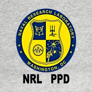 Naval Research Laboratory Plasma Physics Division Logo T-Shirt